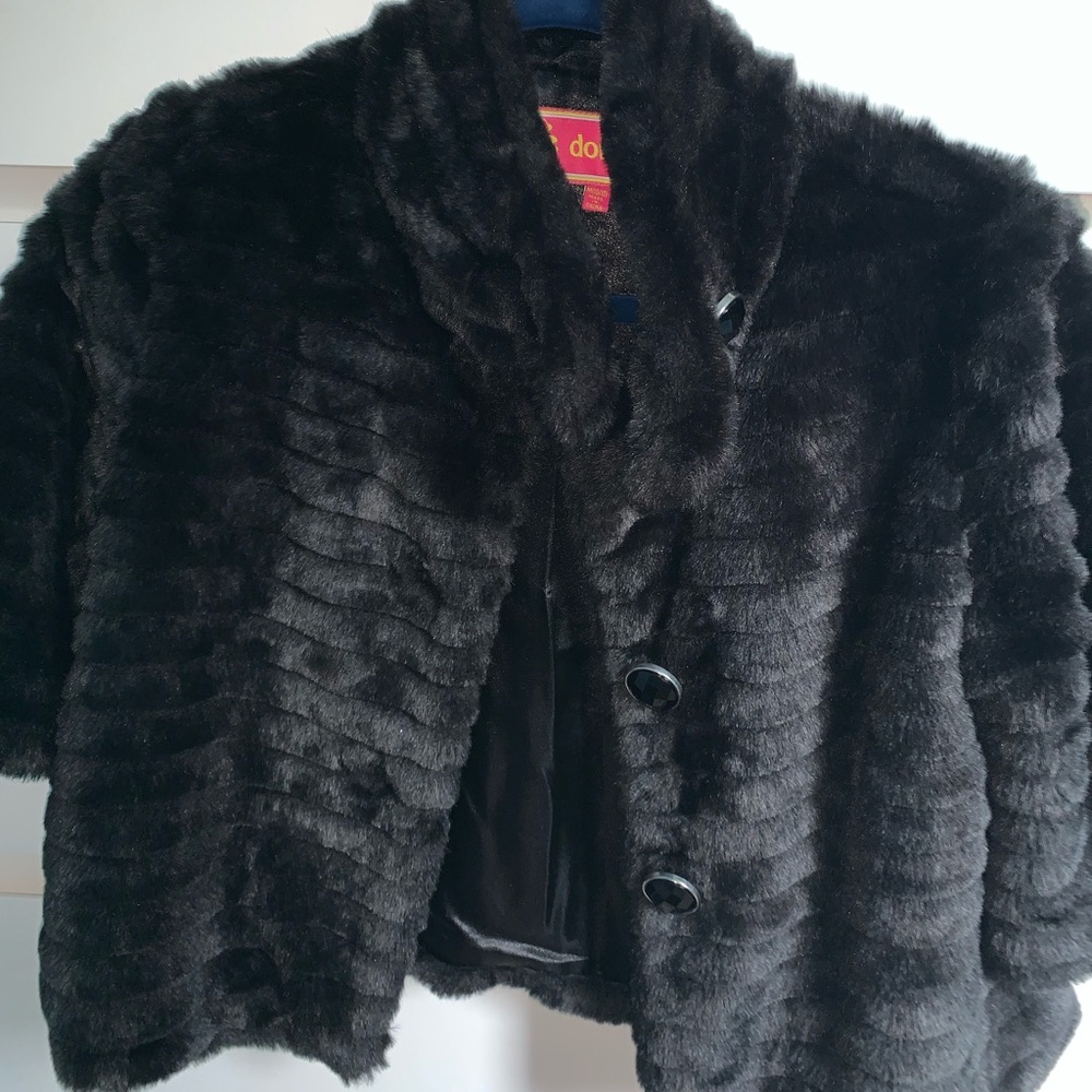 DOLLHOUSE Faux fur coat